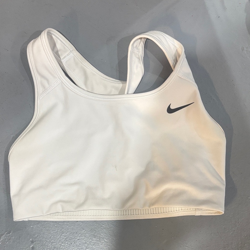 Nike Women's Cream Sports Bra